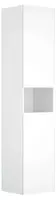 Keuco Stageline - Vysoká skrinka, 40x180x36 cm, 2 dvierka, pánty vľavo, biela 32831300001