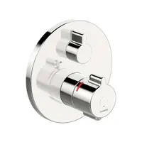 Hansa Clinica - Termostatická sprchová batéria, chróm 88619085