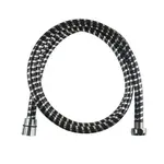 Mereo Sprchové príslušenstvo - Sprchová hadica 150 cm, čierna/chróm CB110B