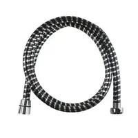 Mereo Sprchové príslušenstvo - Sprchová hadica 150 cm, čierna/chróm CB110B