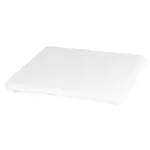 Kaldewei Príslušenstvo - Hranatá krytka odtoku KA 120 na vaničky Conoflat, smalt, biela 687772570001