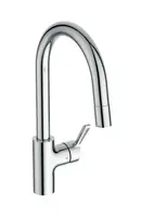 Ideal Standard Ceralife - Dřezová baterie s výsuvnou koncovkou, chrom BE241AA