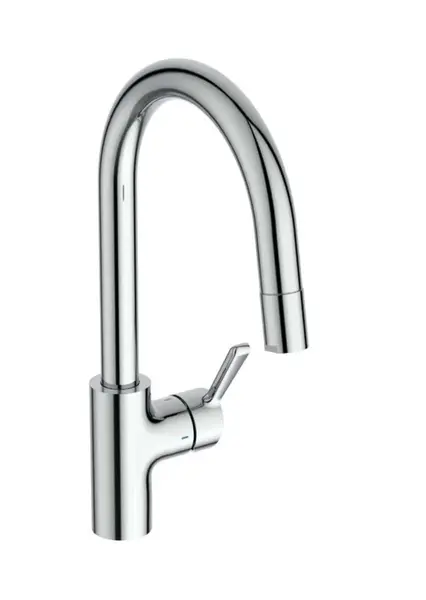 Ideal Standard Ceralife - Dřezová baterie s výsuvnou koncovkou, chrom BE241AA