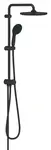 Grohe Vitalio Start - Sprchový set bez batérie, priemer 25 cm, 2 prúdy, matná čierna 266802431