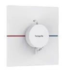 Hansgrohe ShowerSelect Comfort - Termostatická batéria pod omietku, matná biela 15574700