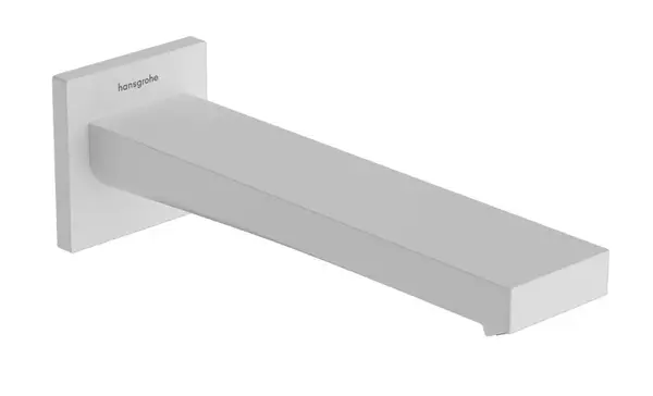 Hansgrohe Tecturis E - Vaňová vpusť, matná biela 73410700