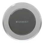 Geberit Splachovacie systémy - Elektronické oddialené ovládanie splachovania typ 10, batériové napájanie, kefovaná nerezová 115.937.SN.6