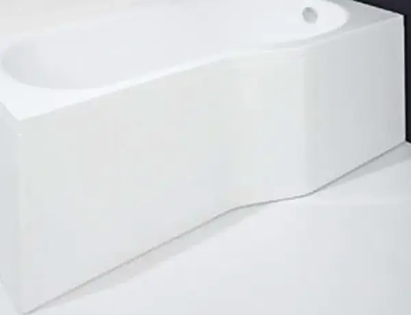 Jika Tigo - Čelní panel k pravé vaně 1600 mm, bílá H2962940000001