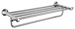 Novaservis Ferro Retro - Polička s držákem ručníků, délka 66 cm, chrom ARE35