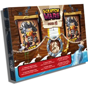 Scratch Wars - Dárkové balení Spinbay