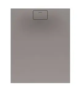 Duravit Stonetto - Sprchová vanička 100x80 cm, matná šedá 720147180000000