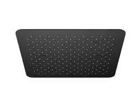 Steinberg 390 - Hlavová sprcha, 50x50 cm, matná čierna 390 5502 S