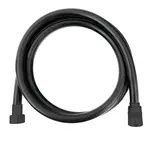 Sapho Sprchové príslušenstvo - Sprchová hadica, 150 cm, matná čierna 1208-17