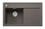Blanco Zenar 45 - Silgranitový drez, 86x51 cm, s ovládaním odtoku, InFino, sivá 527359