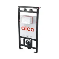 Alcadrain Predstenové inštalácie - Predstenová inštalácia pre výlevku, so splachovacou nádržkou, stavebná výška 1,07 m A108F/1100