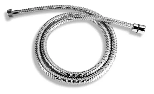 Novaservis Hadice - Sprchová hadica kovová, dĺžka 150 cm, chróm MET/150,0