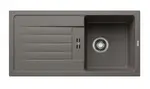 Blanco Favum 45 - Silgranitový drez, 86x44 cm, sivá 527266