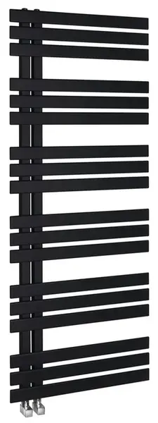 Sapho Silvana - Vykurovacie teleso 150x60 cm, matná čierna IR156B