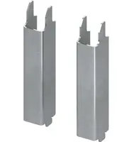 Tece Príslušenstvo - Súprava oceľových vzpier, 2 ks 9041029