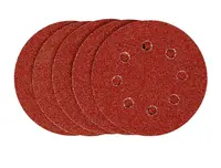 Stanley Príslušenstvo - Brúsny papier P40, priemer 115 mm, 5 ks STA32167-XJ