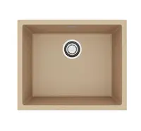 Alveus Omni - Granitový drez 55x45 cm, beige 1150054