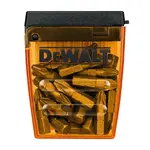 DeWALT Příslušenství - Sada bitů PZ2, 25 ks DT71521