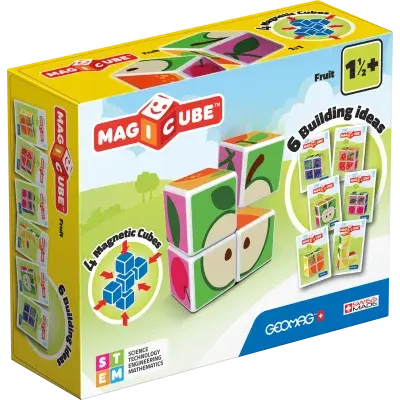 Geomag Magicube Ovoce