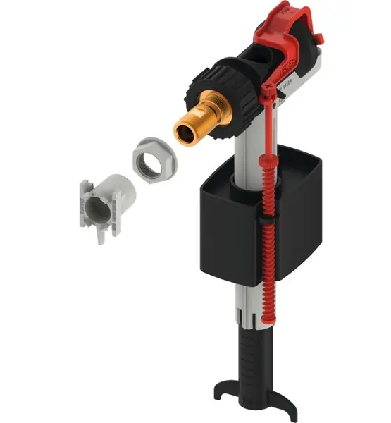 Tece - Napouštěcí ventil TECE F 10, pro splachovací nádržky pod omítku 9820353