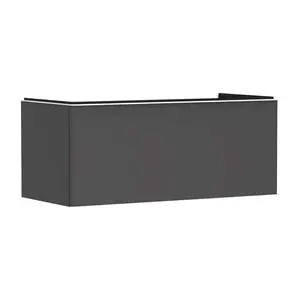 Hansgrohe Xelu Q - Umývadlová skrinka, 50x118x55 cm, 1 zásuvka, matná sivá/matná biela 54063700