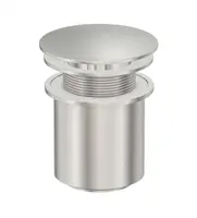 Steinberg 100 - Uzavíratelná výpusť, ClickClack, kartáčovaný nikl 100 1692 BN