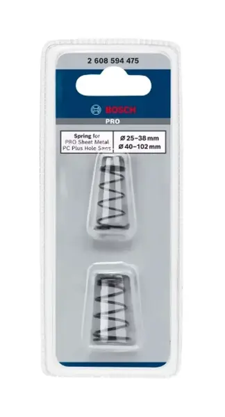 Bosch Příslušenství - Sada vyhazovacích pružin pro děrovku, 2 ks 2608594475