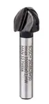 Bosch Příslušenství - Frézovací bit na dřevo, žlábkovací, 12,7x40 mm 2608628450