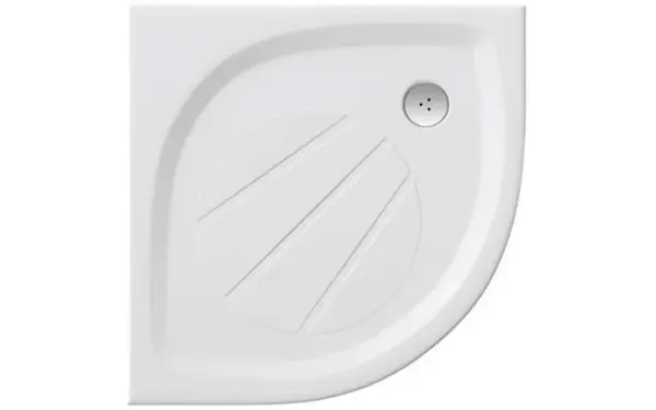 Ravak Galaxy Pro - Sprchová vanička, 90x90 cm, protišmyk, biela XA237701010