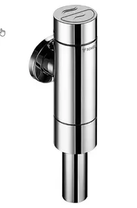 Schell Schellomat - Tlakový splachovač WC SILENT ECO, chróm 022490699