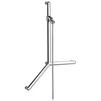 Kludi Sirena Care - Bezbariérová sprchová tyč, chróm 6150205-00