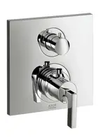 Axor Citterio - Termostatická batéria pod omietku s uzatváracím ventilom, chróm 39700000