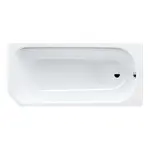 Kaldewei Advantage - Obdĺžniková vaňa Saniform V1 362-1, 160x70 cm, antislip, biela 192130000001
