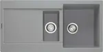 Franke Maris - Fragranitový drez MRG 651, 97x50 cm, sivý kameň 114.0120.253