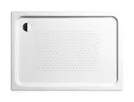 Kaldewei Ambiente - Obdĺžniková sprchová vanička Duschplan XXL 427-1, 100x140 cm, biela-sprchová vanička, antislip, Perl-Effekt, bez polystyrénového n