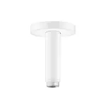 Hansgrohe Príslušenstvo - Prívod od stropu S 10 cm, matná biela 27393700
