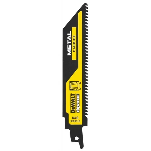 DeWALT Příslušenství - Pilový plátek na železo, délka 15 cm DT20436