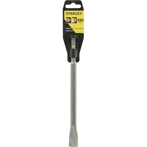 Stanley Příslušenství - Sekáč plochý do zdiva, SDS Plus, 20x250 mm STA54407-QZ