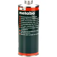 Metabo Příslušenství - Olej pro nůžky na živé ploty, 1 l 630474000