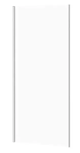 Cersanit Crea - Sprchová stena 86 cm, chróm/číre sklo S159-010