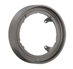 Axor ShowerSelect ID - Predĺženie 17x17 cm, kefovaný čierny chróm 13646340