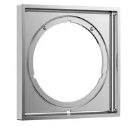 Axor ShowerSelect ID - Predĺženie 17x17 cm, chróm 13641000