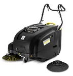 Kärcher - Zametací stroj KM 75/40 W G, objem 40 l, s odsáváním 1.049-221.0