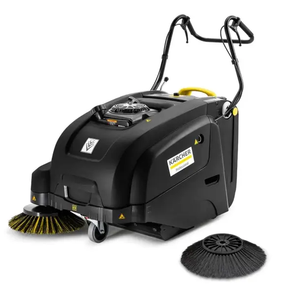 Kärcher - Zametací stroj KM 75/40 W G, objem 40 l, s odsáváním 1.049-221.0
