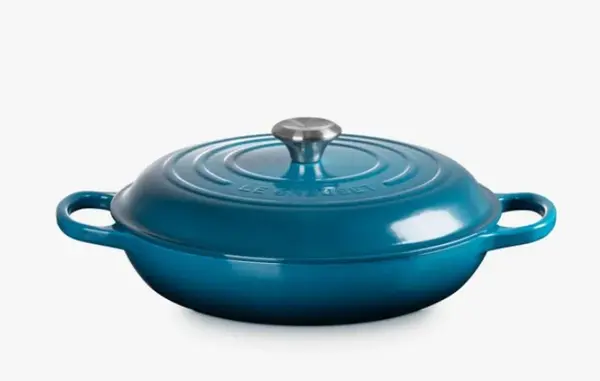 Le Creuset Signature - Pekáč s poklicí, objem 3,5 l, deep teal 21180306422430