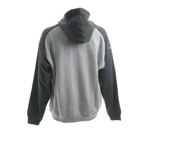 DeWALT - Pánská mikina Cyclone Hooded, s kapucí, velikost XXL, šedá DEW49320/XXL